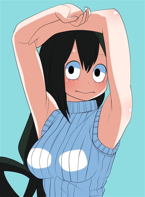 tsuyu asui hot|Tsuyu Asui